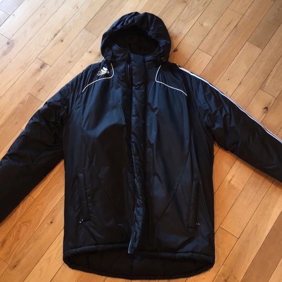adidas soccer coach jacket